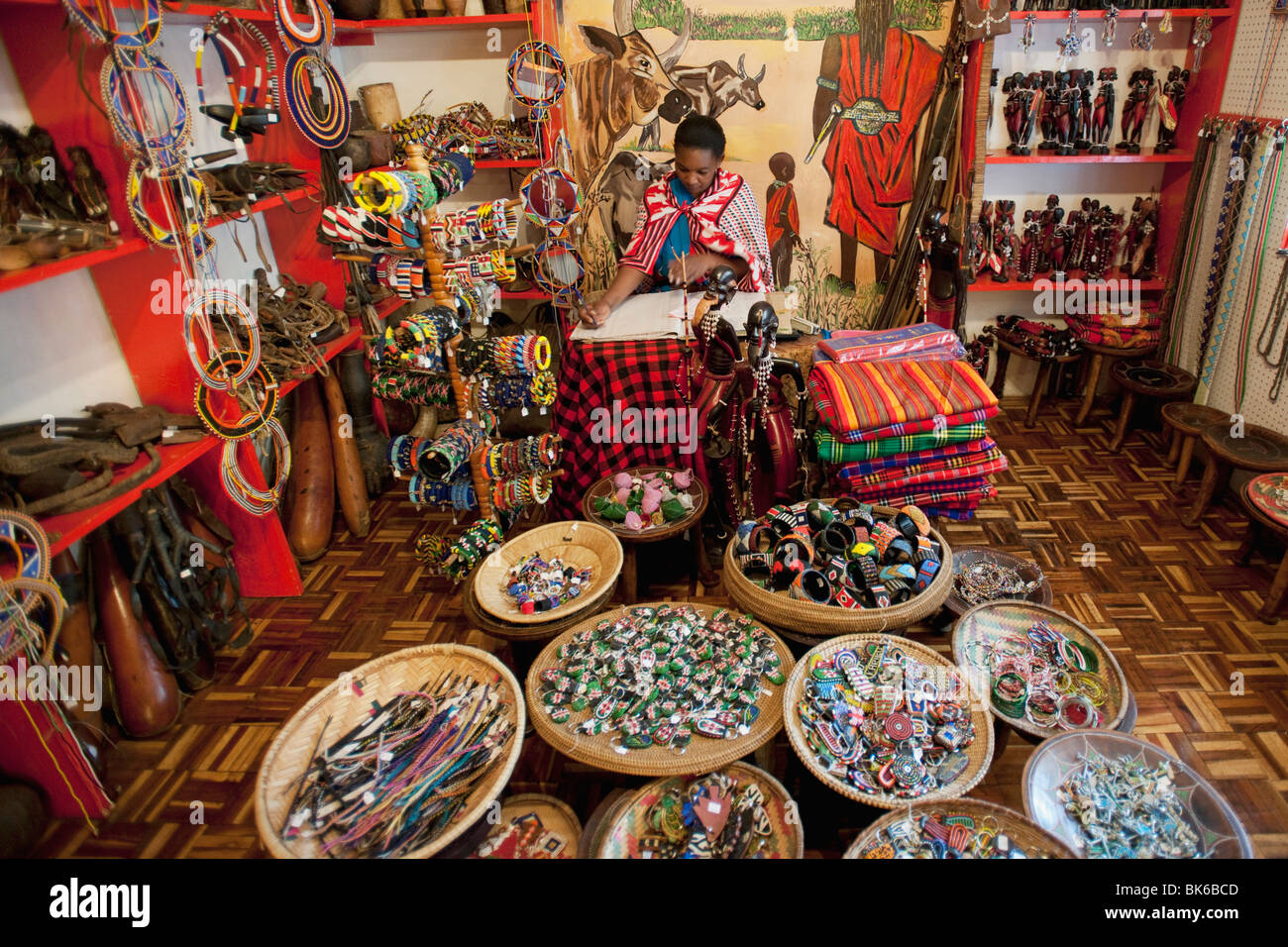 Market, Kenya, Africa Stock Photo Alamy
