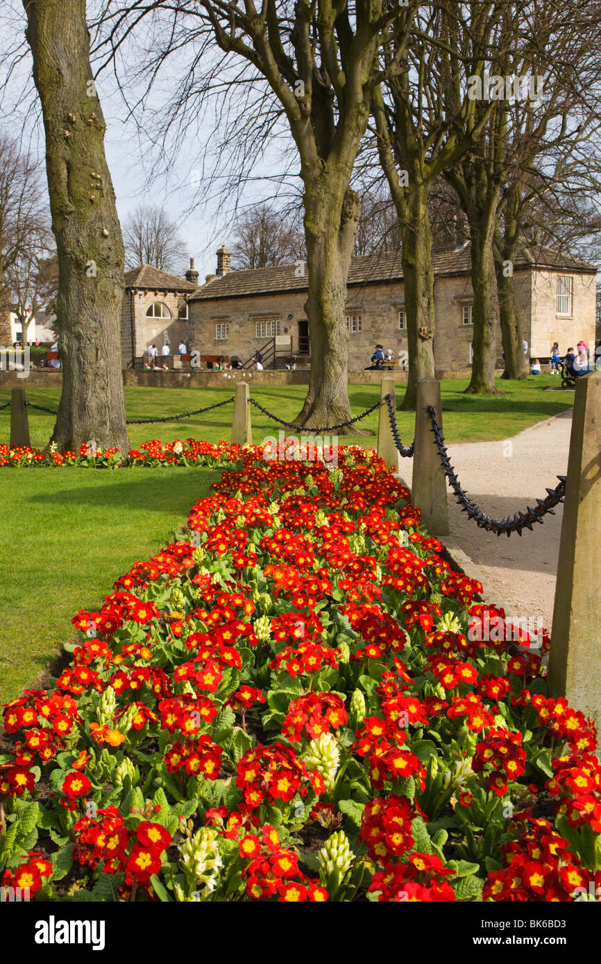 The Court House Museum Knaresborough Yorkshire England Stock Photo Alamy