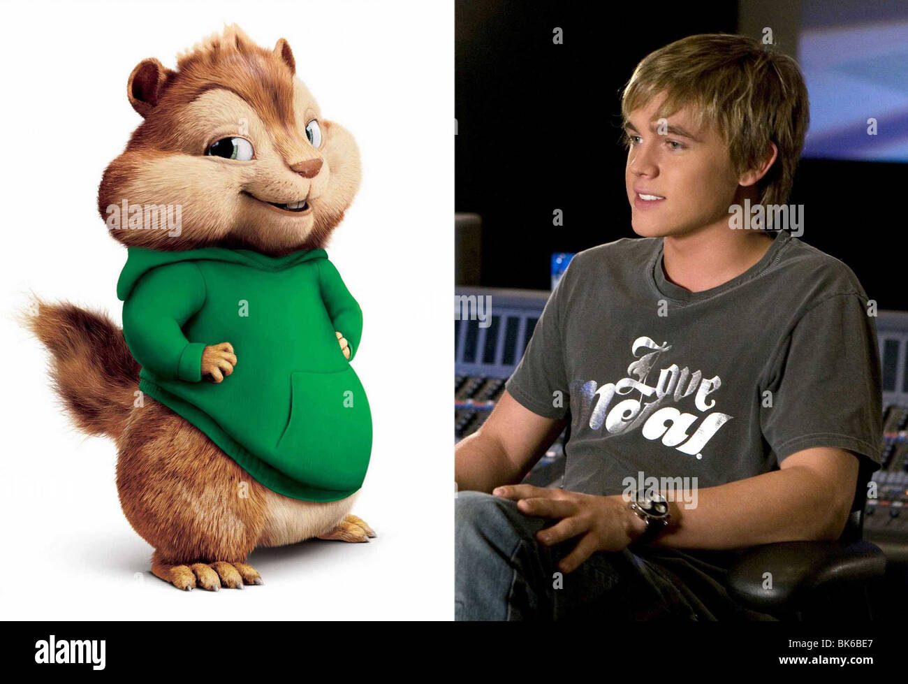 Alvin And The Chipmunks Voices