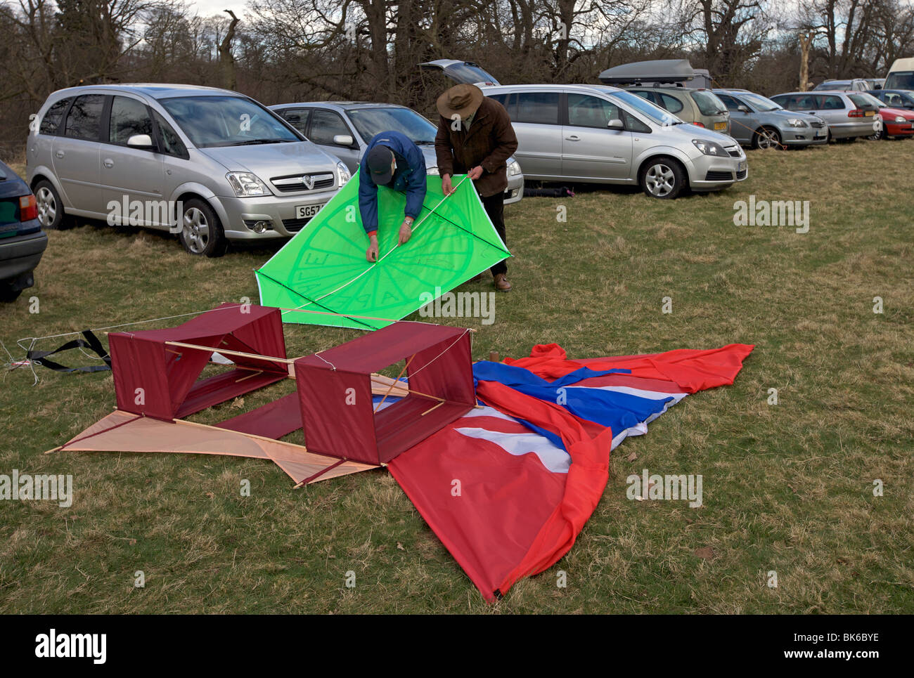 traditional box kite