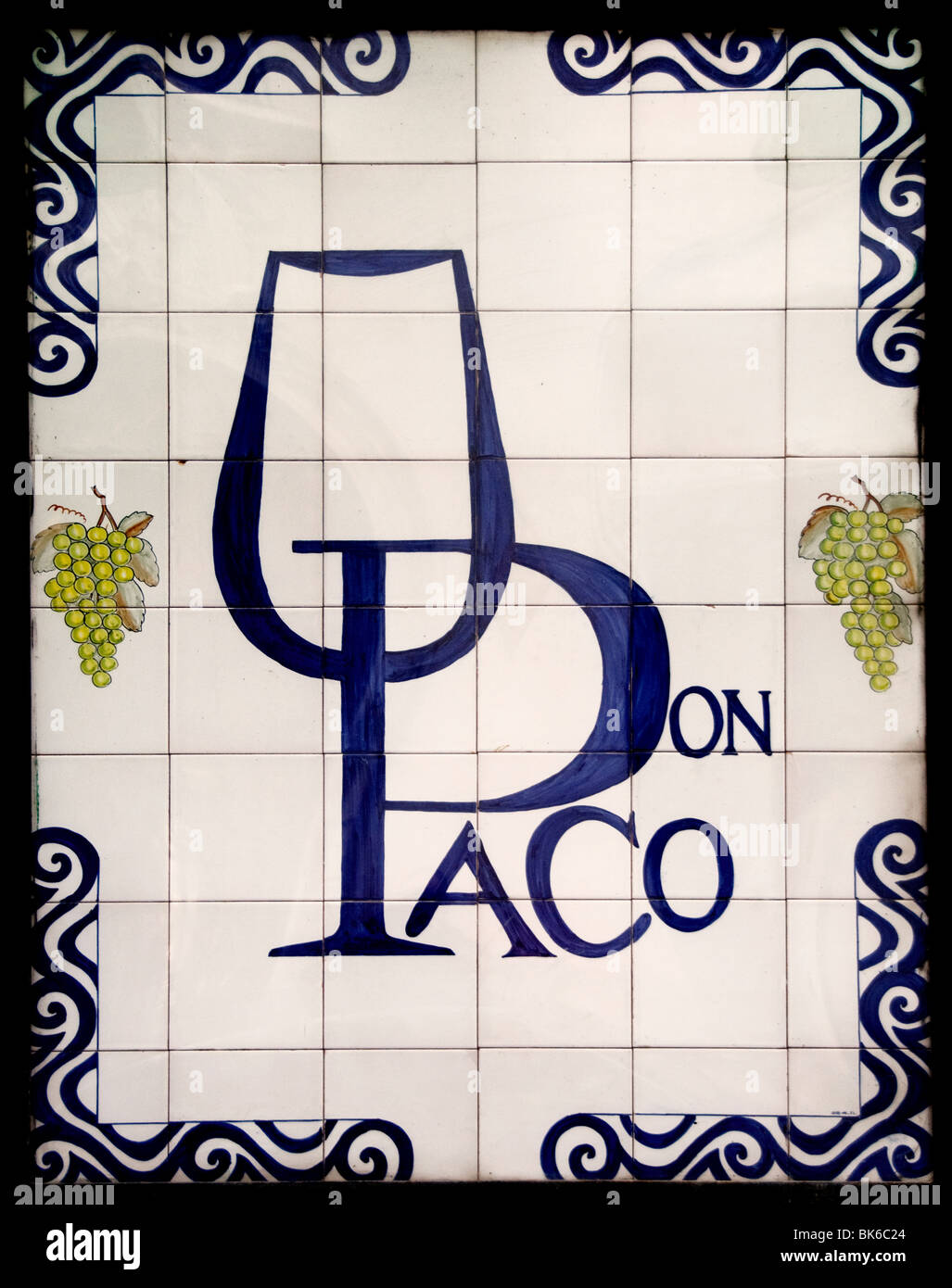 Spanish tiles hires stock photography and images Alamy