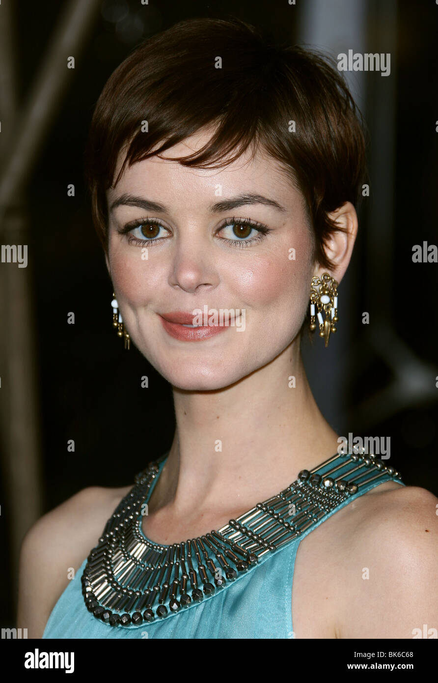 NORA ZEHETNER CLASH OF THE TITANS LOS ANGELES PREMIERE HOLLYWOOD LOS ANGELES CA USA 31 March 2010 Stock Photo