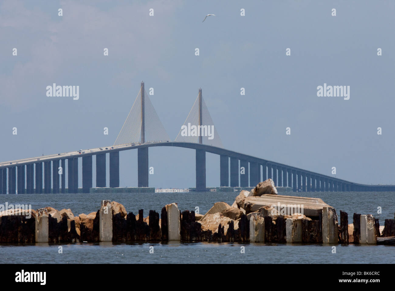 Hillsborough County - The Sunshine Skyway Bridge is in Hillsborough County?