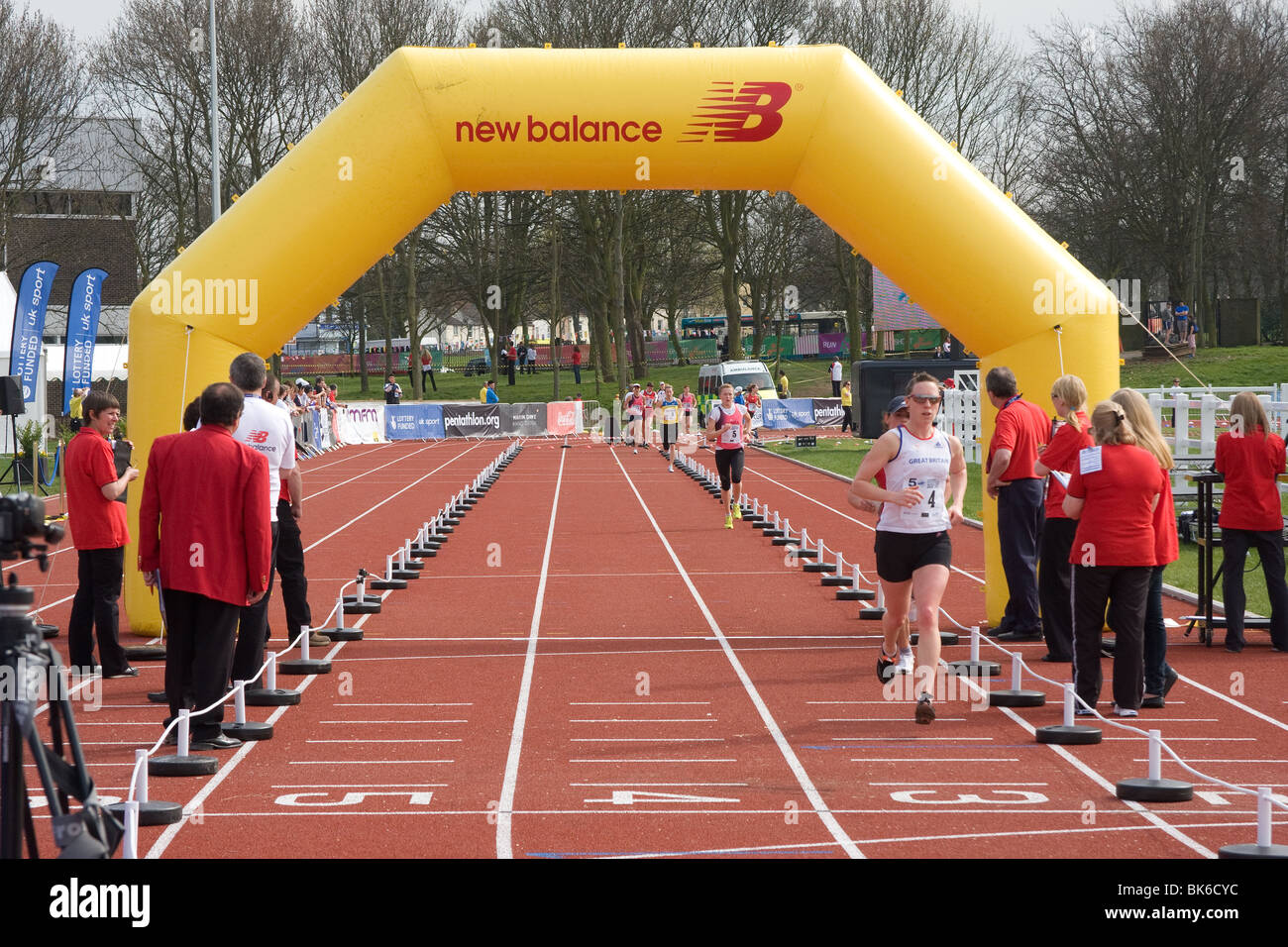 Athletics pentathlon hi-res stock photography and images - Page 13 - Alamy