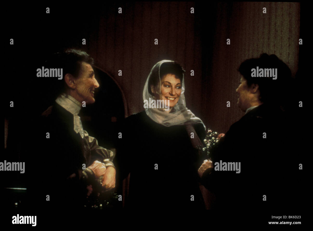 The Dead  Year : 1987 Director : John Huston Anjelica Huston Stock Photo