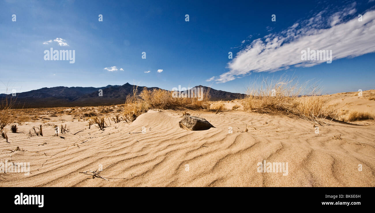 Kelso Dunes, Mojave National Preserve, California Stock Photo
