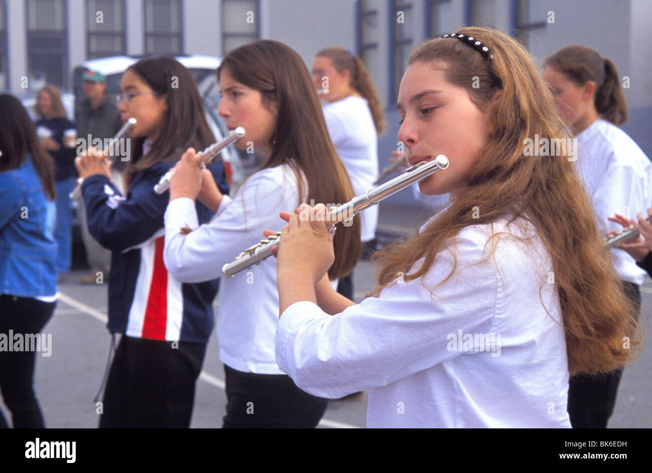 Flutist band hires stock photography and images Alamy