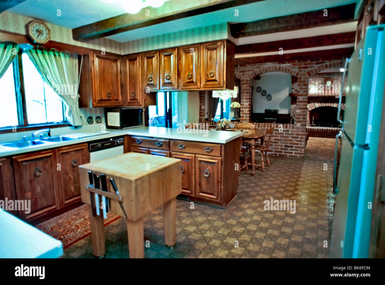 American House Interiors Custom Designed Kitchen Natural