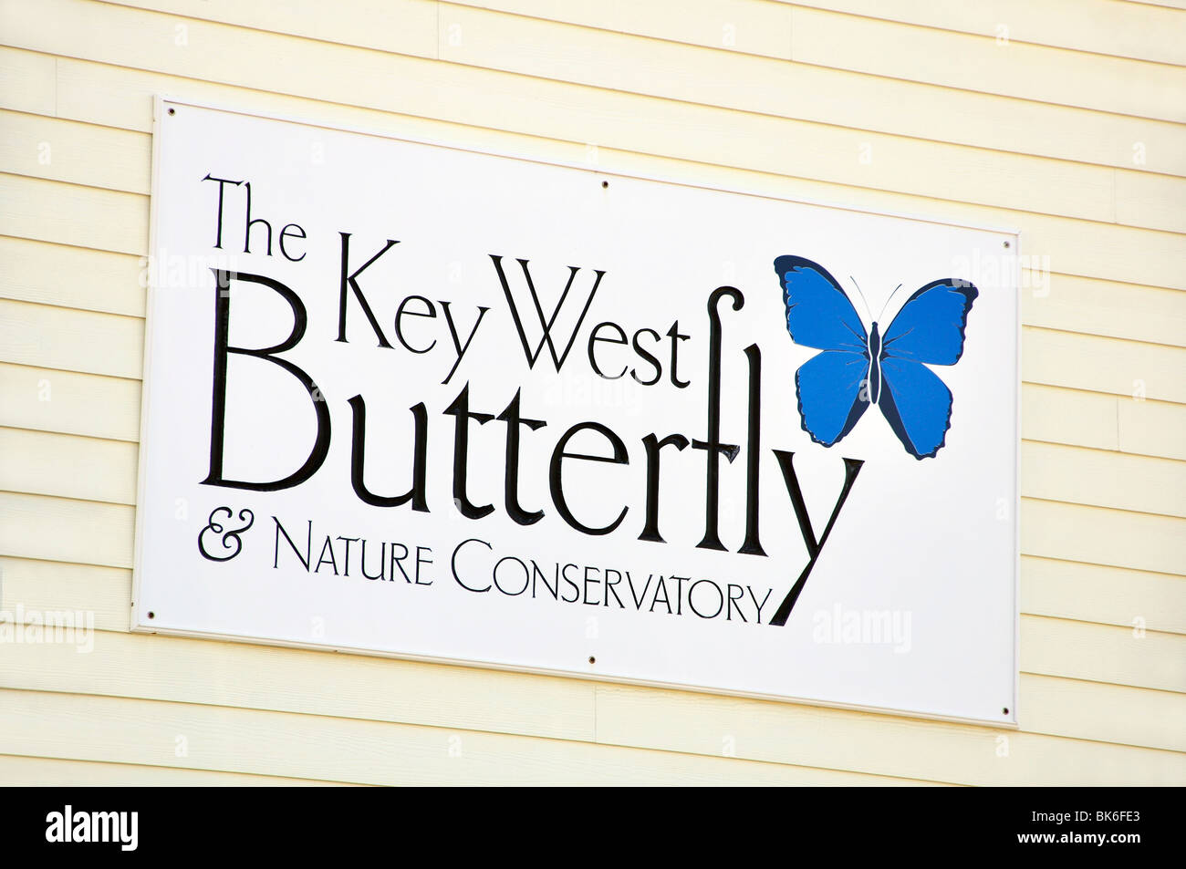 Butterfly &Nature Conservatory, Key West, Florida, USA Stock Photo Alamy