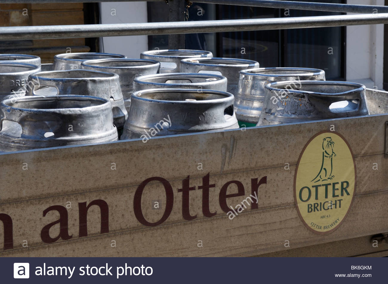 Beer Kegs Closeup Stock Photos & Beer Kegs Closeup Stock Images Alamy