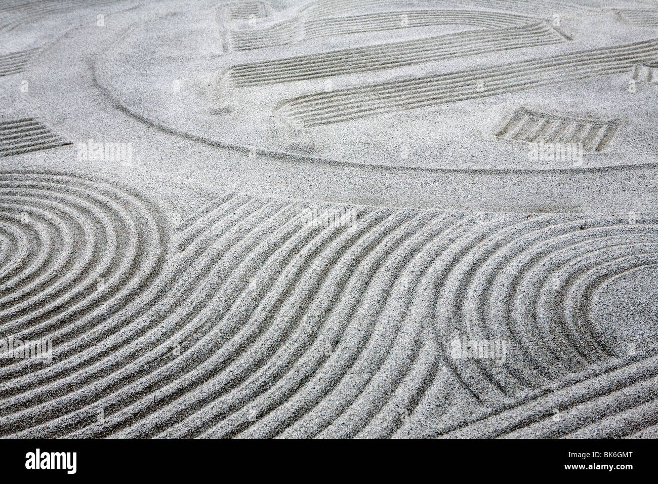 Sanskrit garden at Rengejoin Stock Photo Alamy