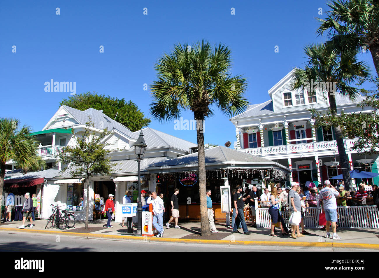 2v1 fight on st patricks day duval street key west fl