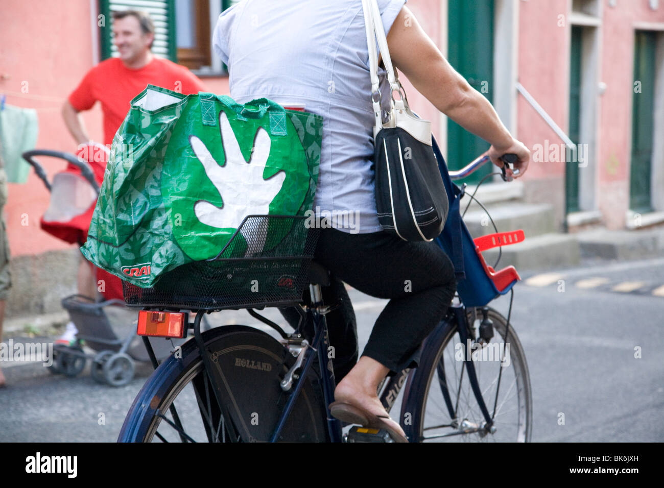 bike shopping bag