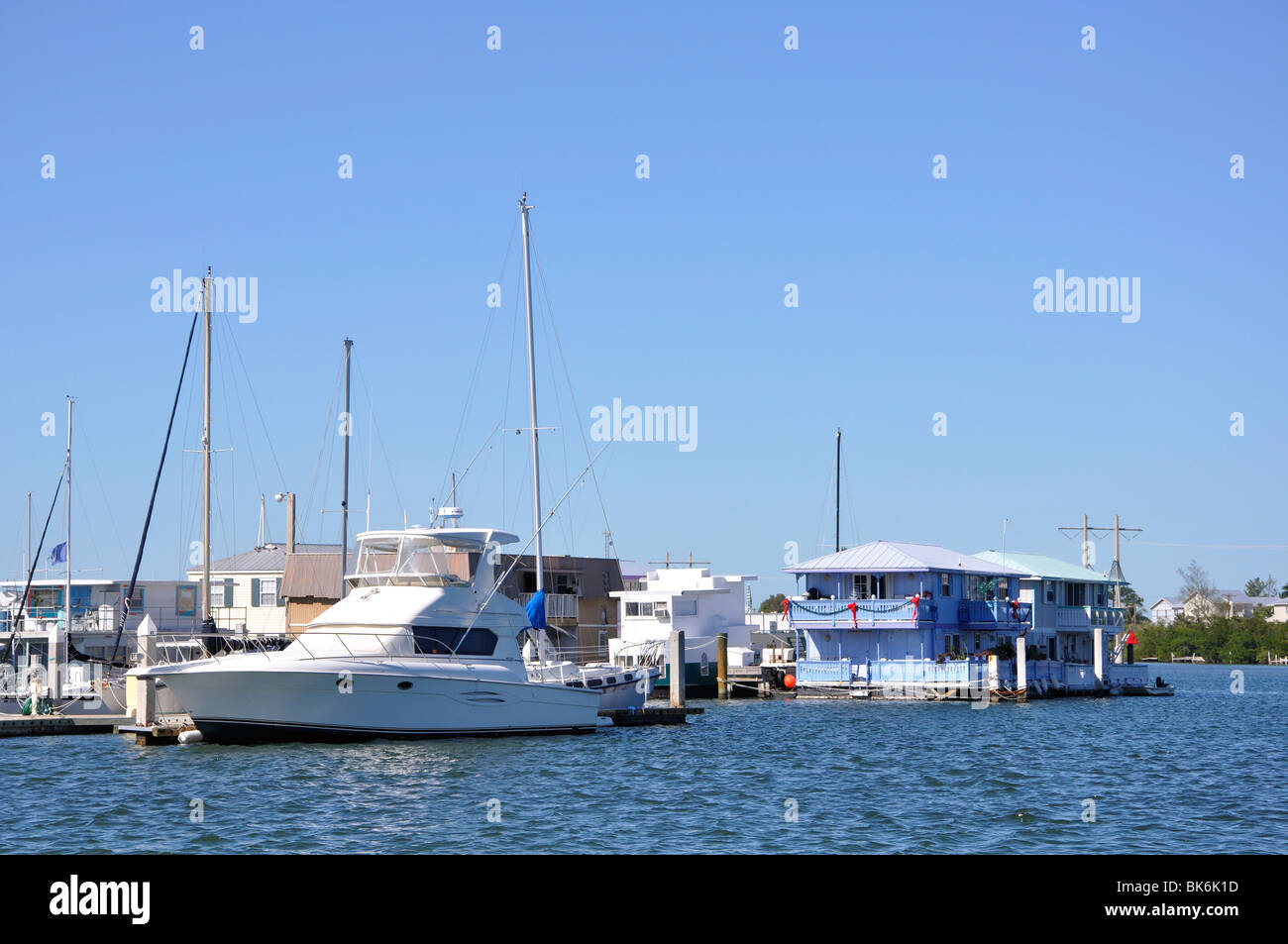 Key West yachts, Florida, USA Stock Photo - Alamy