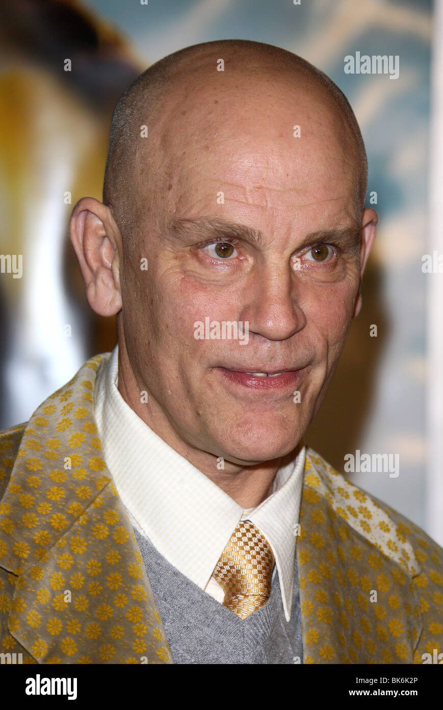 JOHN MALKOVICH BEOWULF LOS ANGELES PREMIERE WESTWOOD LOS ANGELES USA 05 November 2007 Stock Photo