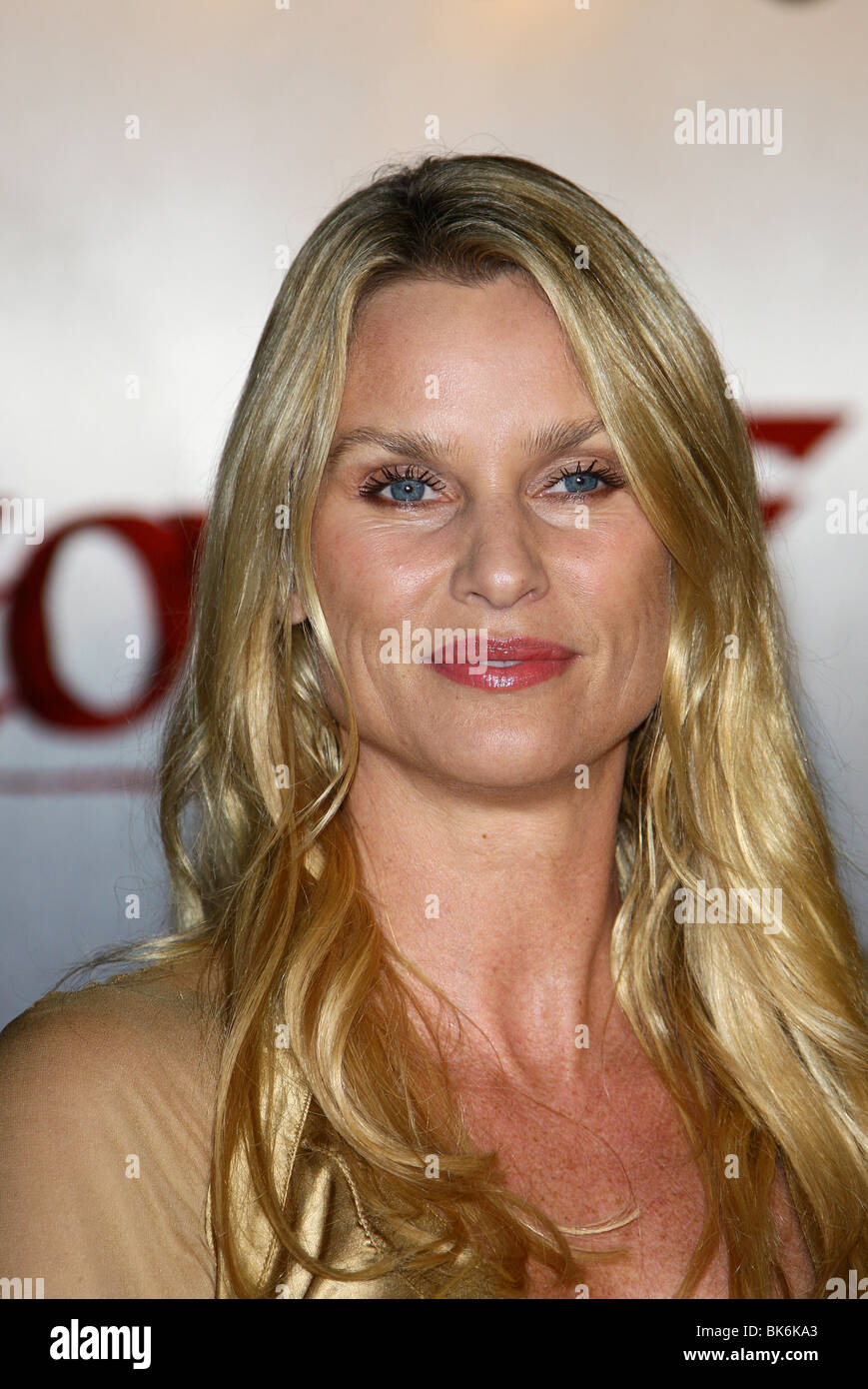 NICOLLETTE SHERIDAN BEOWULF LOS ANGELES PREMIERE WESTWOOD LOS ANGELES USA 05 November 2007 Stock Photo