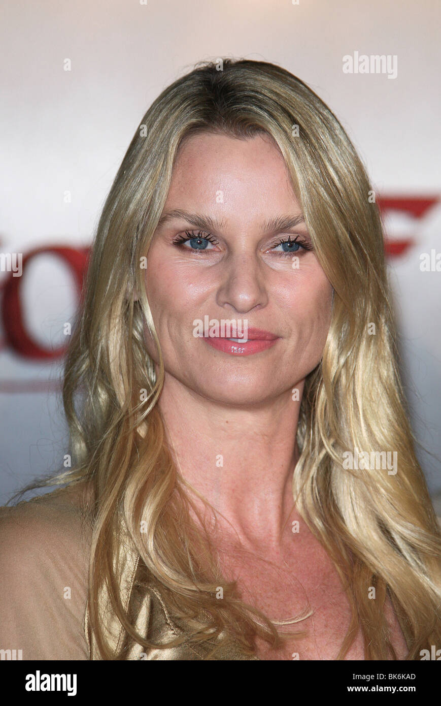 NICOLLETTE SHERIDAN BEOWULF LOS ANGELES PREMIERE WESTWOOD LOS ANGELES USA 05 November 2007 Stock Photo