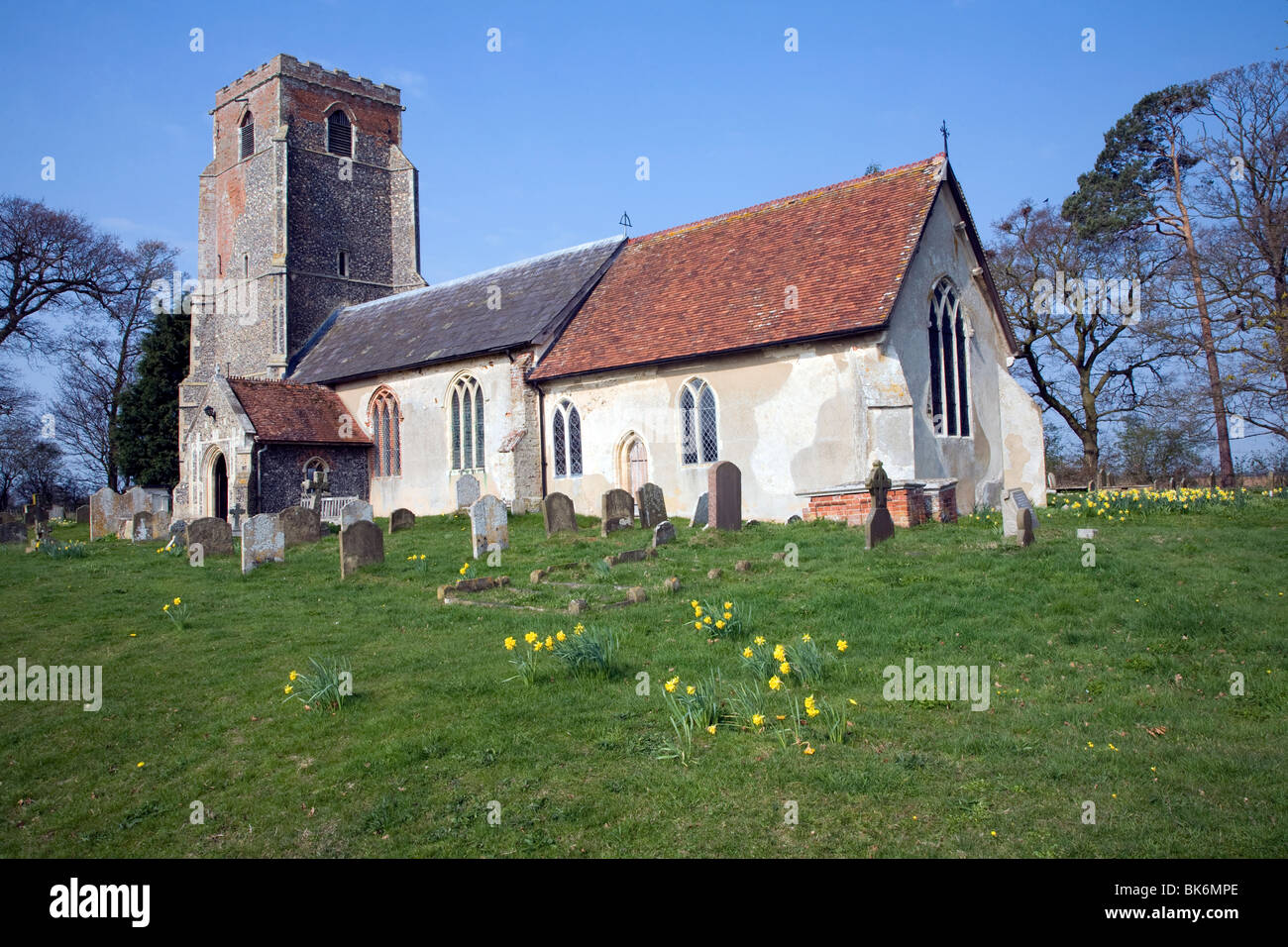 Church of Saint Peter, Blaxhall, Suffolk Stock Photo Alamy