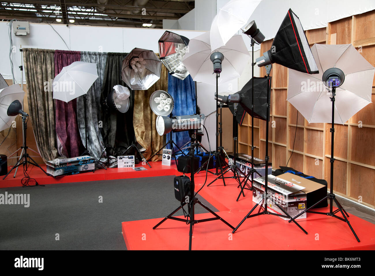 Display stands hires stock photography and images Alamy