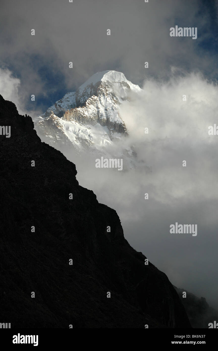 Cordillera Real, Bolivia Stock Photo - Alamy