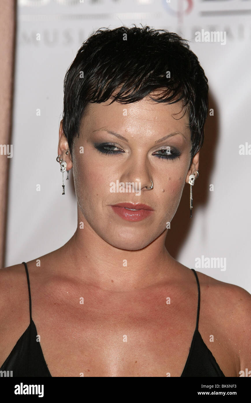 PINK SONY BMG 2008 GRAMMY AWARDS PARTY BEVERLY HILLS HOTEL LOS ANGELES USA 10 February 2008 Stock Photo