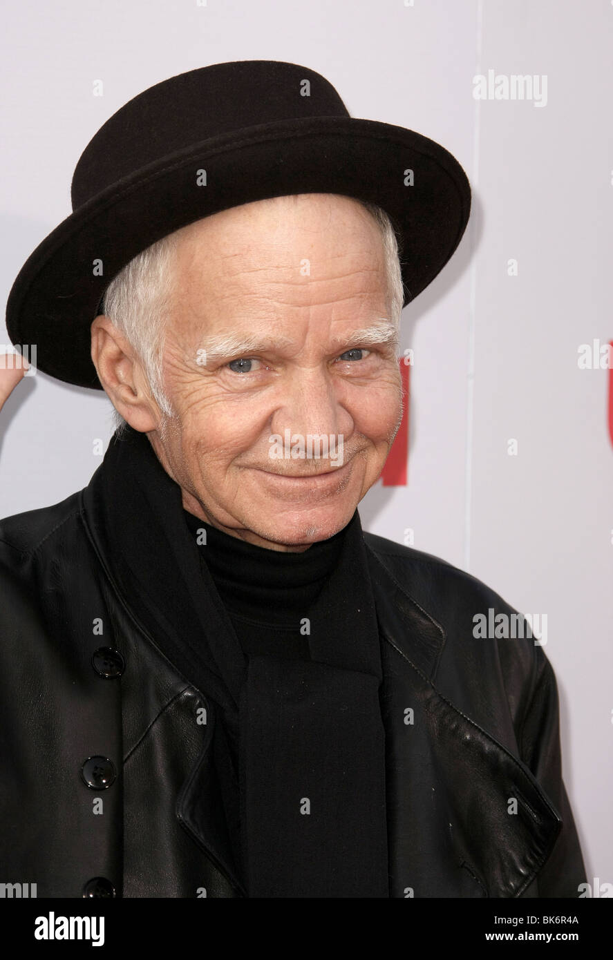 MICHAEL POLLARD WARREN BEATTY 36TH AFI LIFE ACHIEVEMENT AWARD KODAK THEATRE HOLLYWOOD LOS ANGELES USA 12 June 2008 Stock Photo