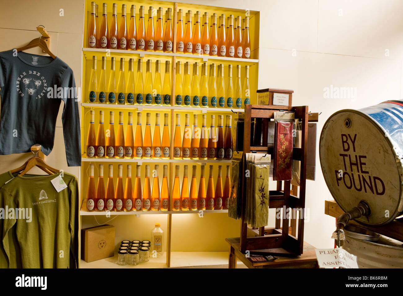 Savannah Bee Company sells all bee related products, Savannah,