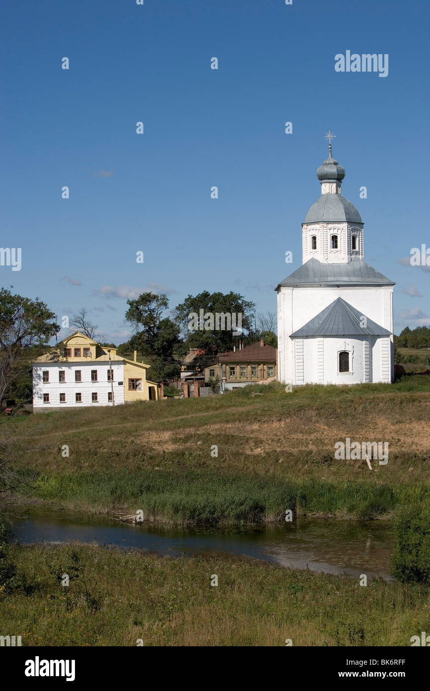 Russia,Golden Ring ,Suzdal,Church of St John the Baptist Stock Photo ...