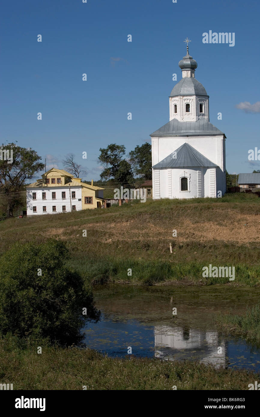 Russia,Golden Ring ,Suzdal,Church of St John the Baptist Stock Photo ...
