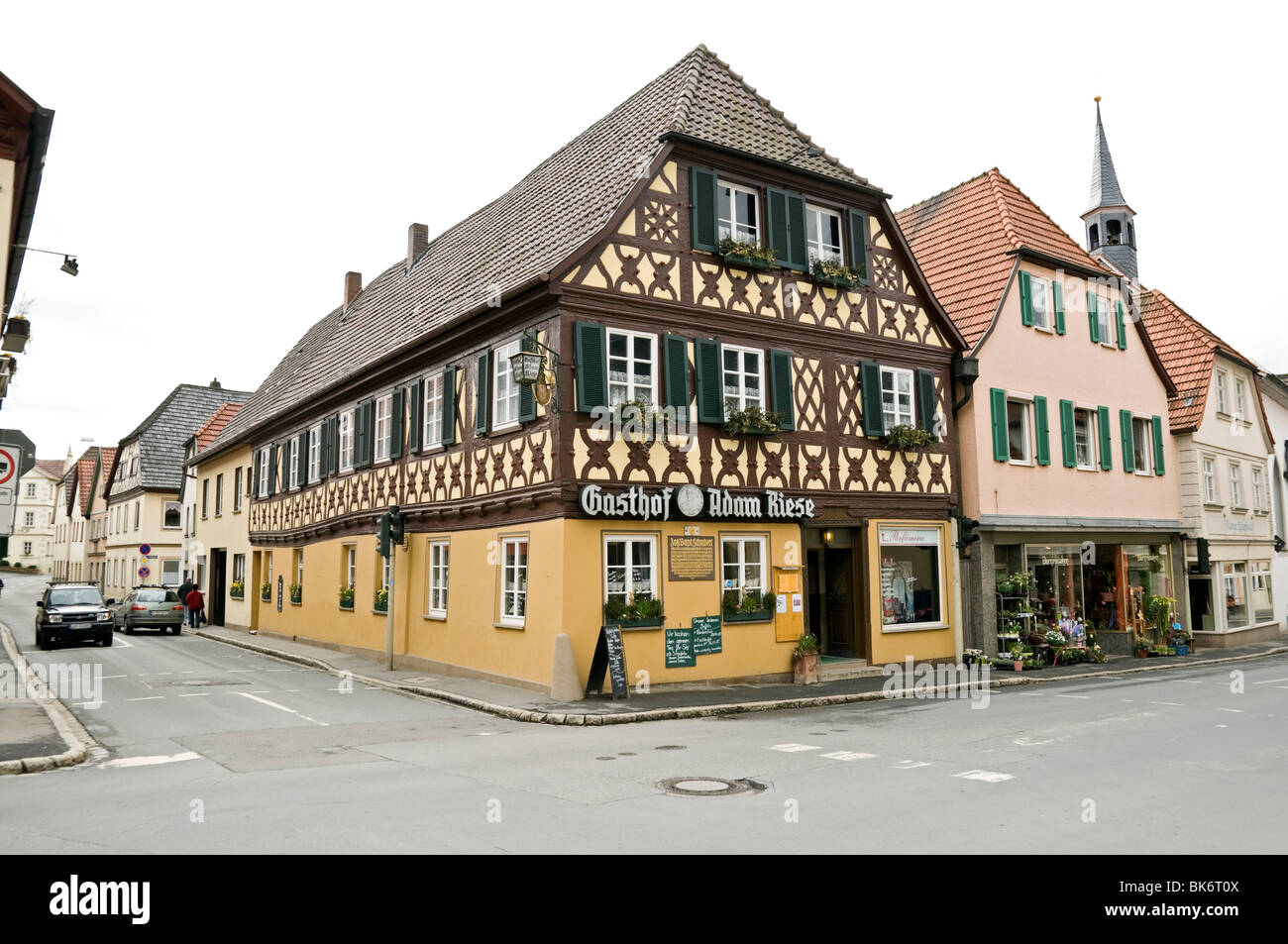 Upper german timber frame hi-res stock photography and images - Alamy