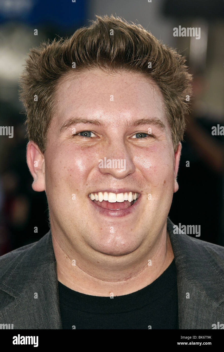 NATE TORRENCE GET SMART WORLD PREMIERE WESTWOOD LOS ANGELES USA 16 June