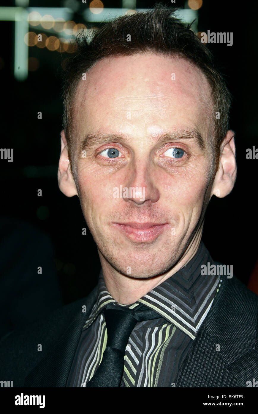 EWEN BREMNER FOOL'S GOLD WORLD PREMIERE GRAUMANS CHINESE HOLLYWOOD LOS ANGELES USA 30 January 2008 Stock Photo