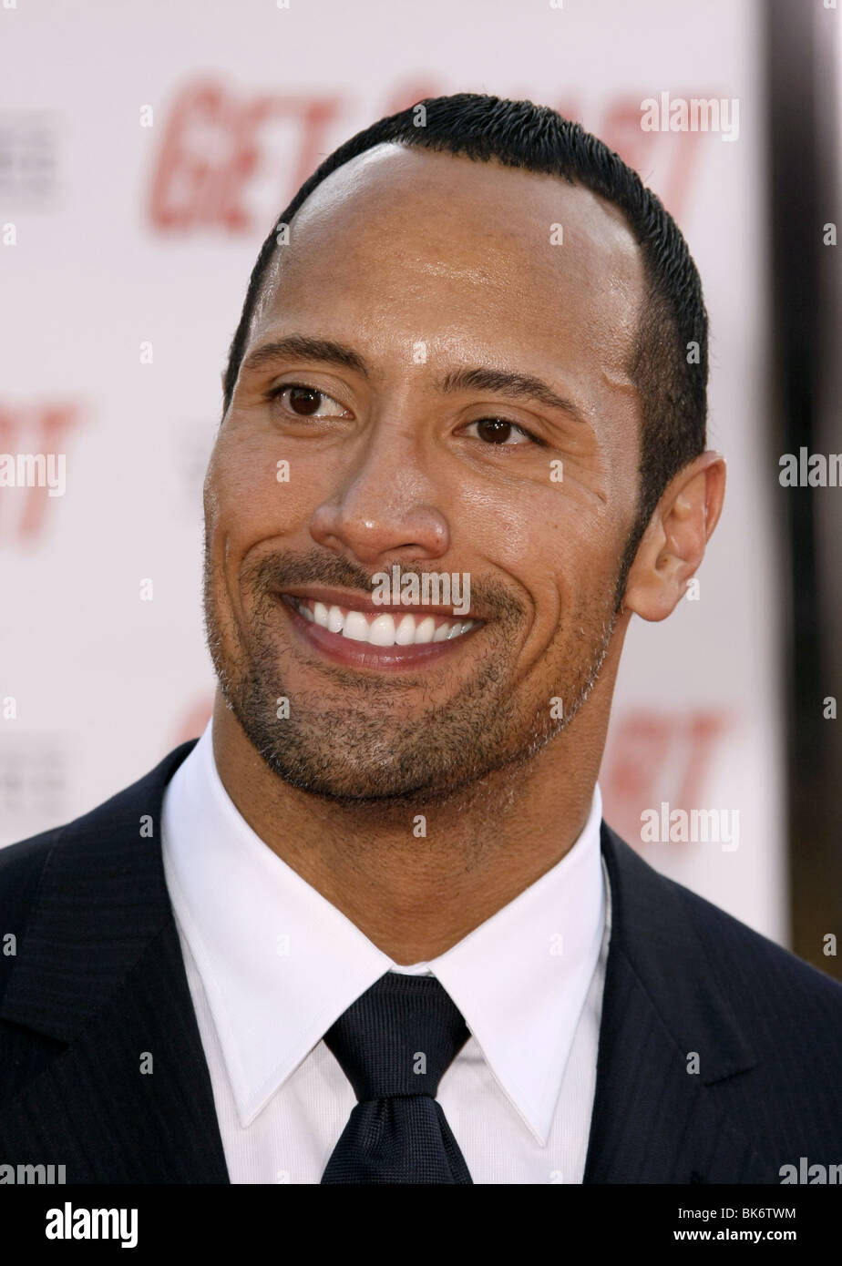 DWAYNE JOHNSON AKA THE ROCK GET SMART WORLD PREMIERE WESTWOOD LOS ...