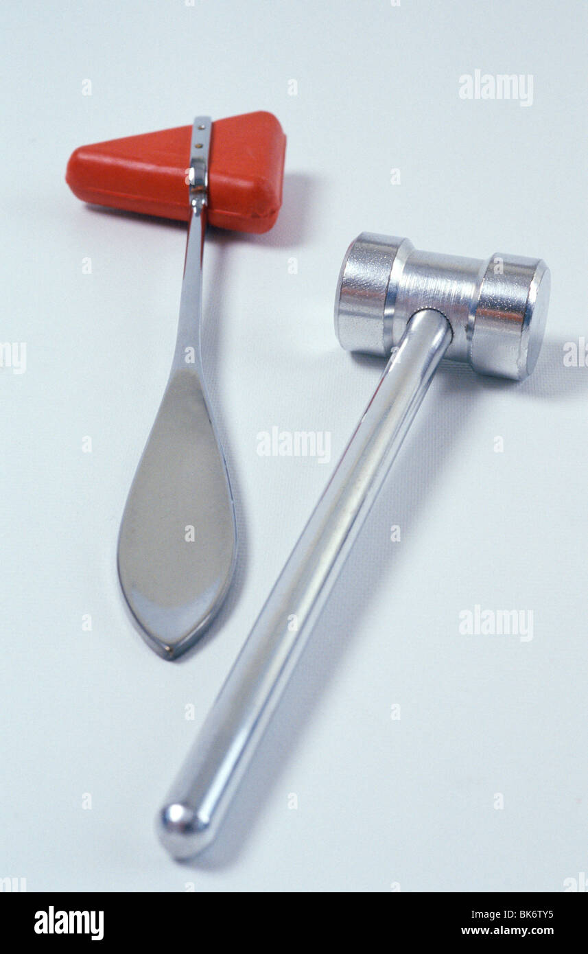 Two ReflexHammers Stock Photo Alamy
