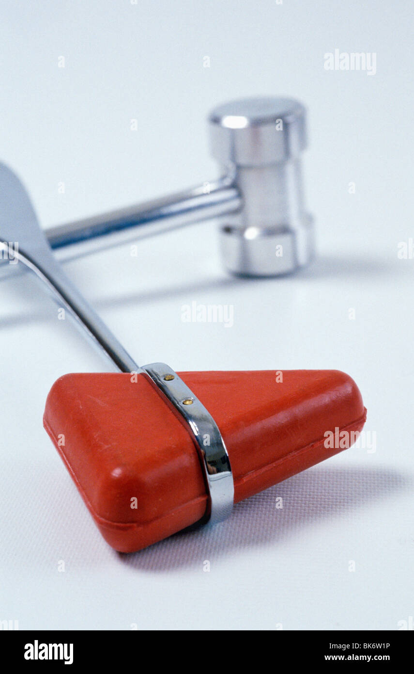 medical reflex hammers Stock Photo Alamy