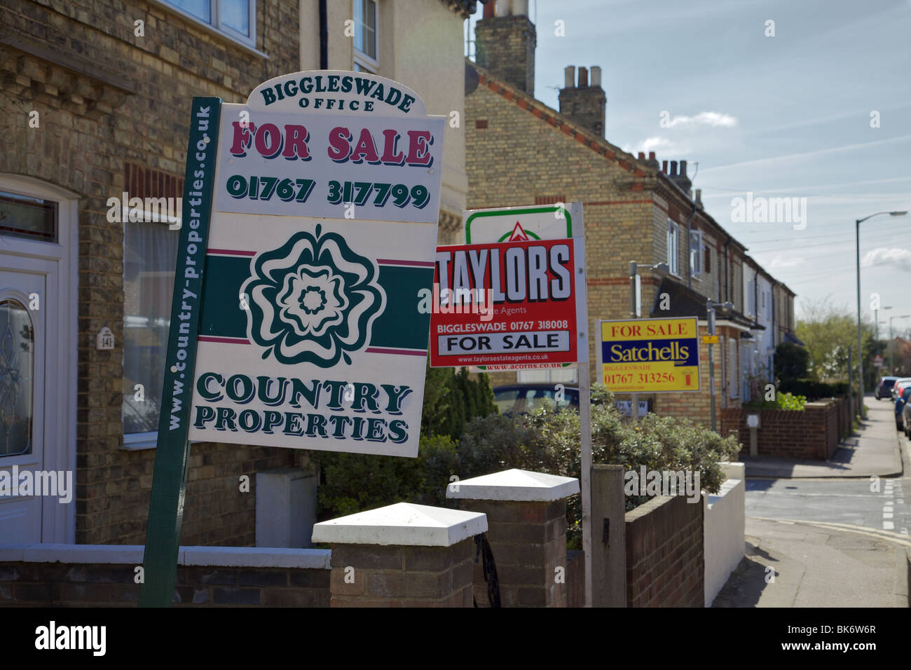 Houses for sale in biggleswade hires stock photography and images Alamy