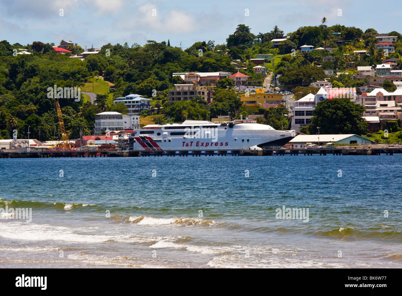 catamaran in tobago