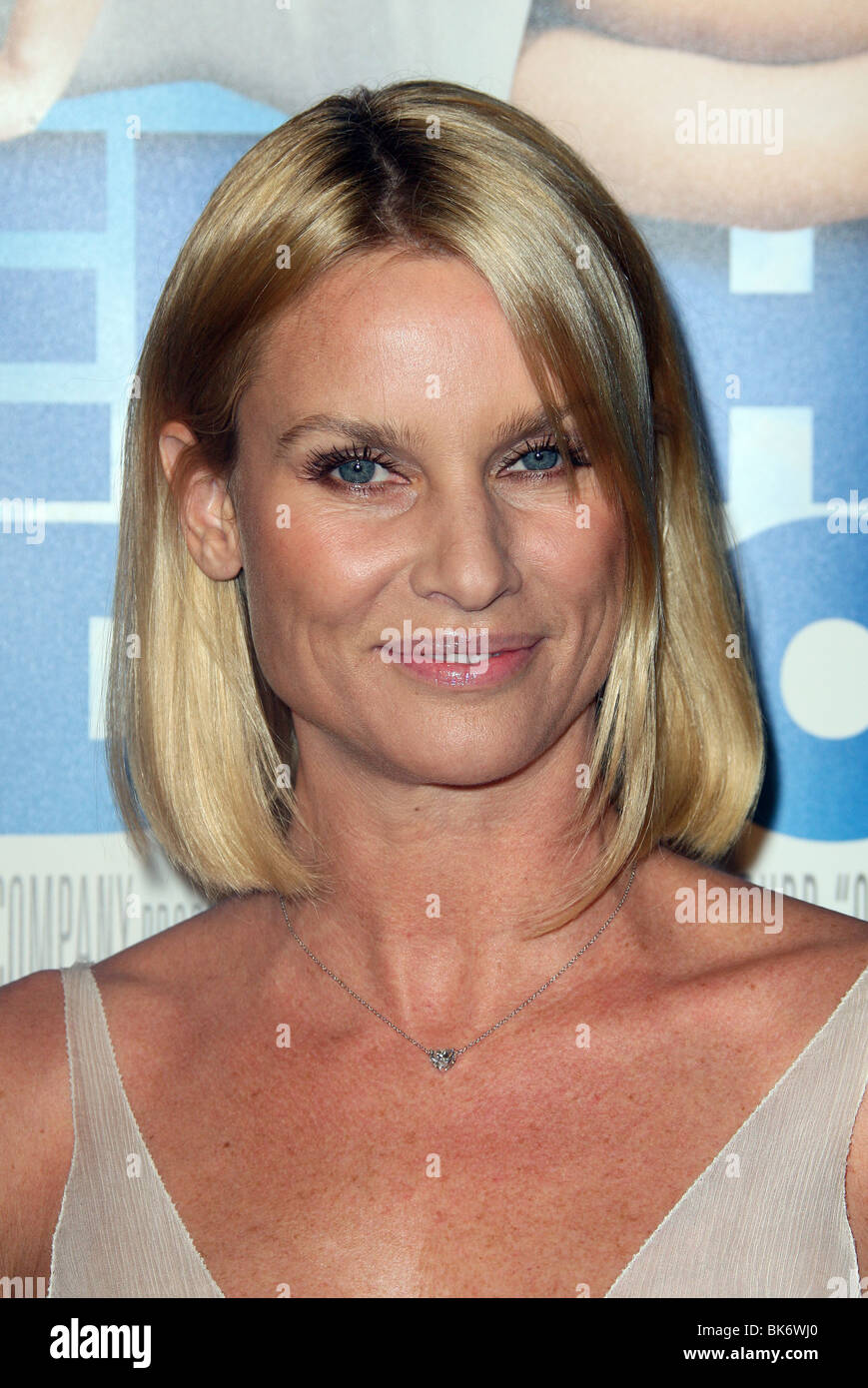 NICOLLETTE SHERIDAN OVER HER DEAD BODY LOS ANGELES BENEFIT PREMIERE CINERAMA DOME HOLLYWOOD LOS ANGELES USA 29 January 2008 Stock Photo