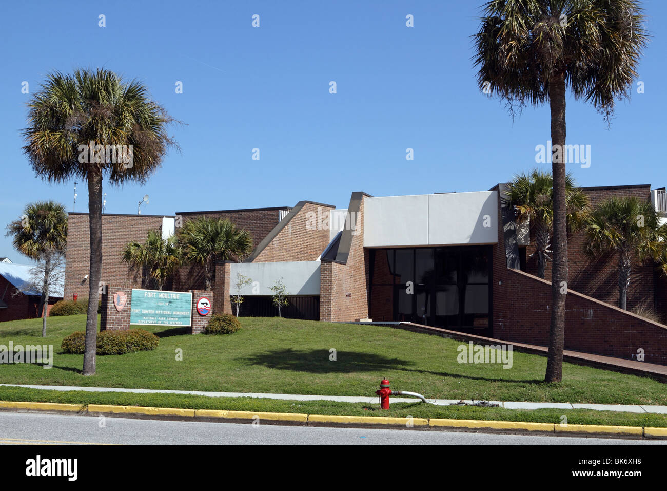 Fort moultrie visitor center sullivans island hires stock photography and images Alamy