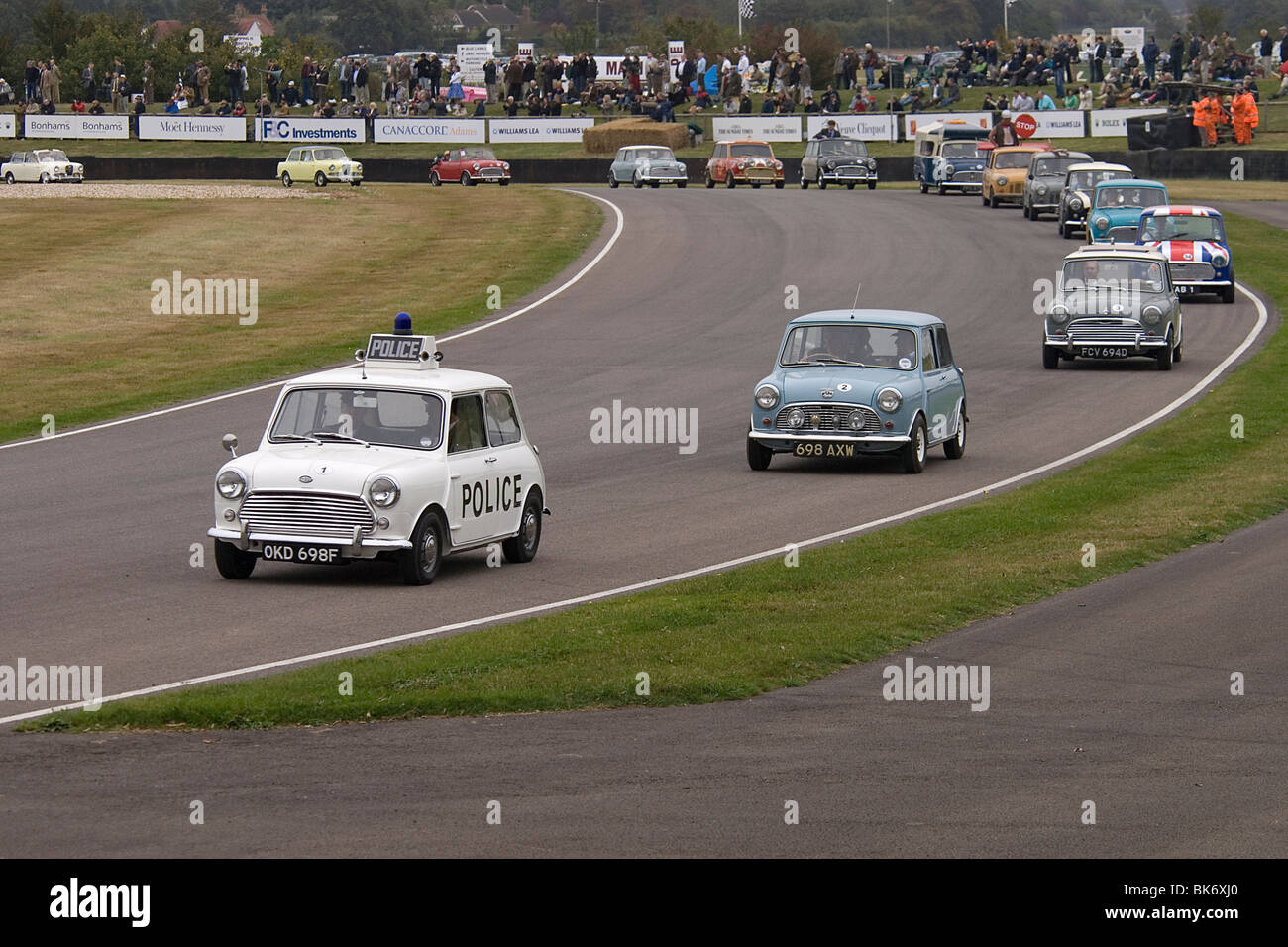 1960s british police car hi-res stock photography and images - Alamy
