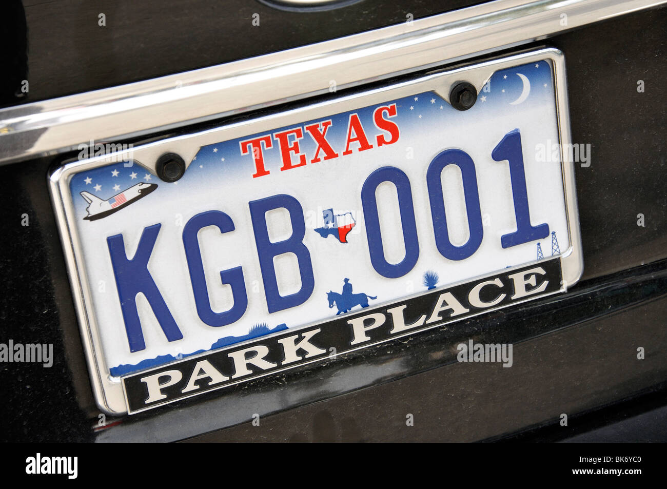 Texas State Judge License Plate # TX-238A Circa 1999