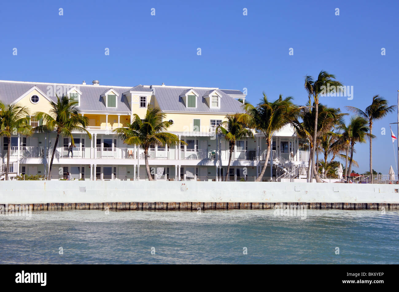 Hotel, Key West, Florida, USA Stock Photo