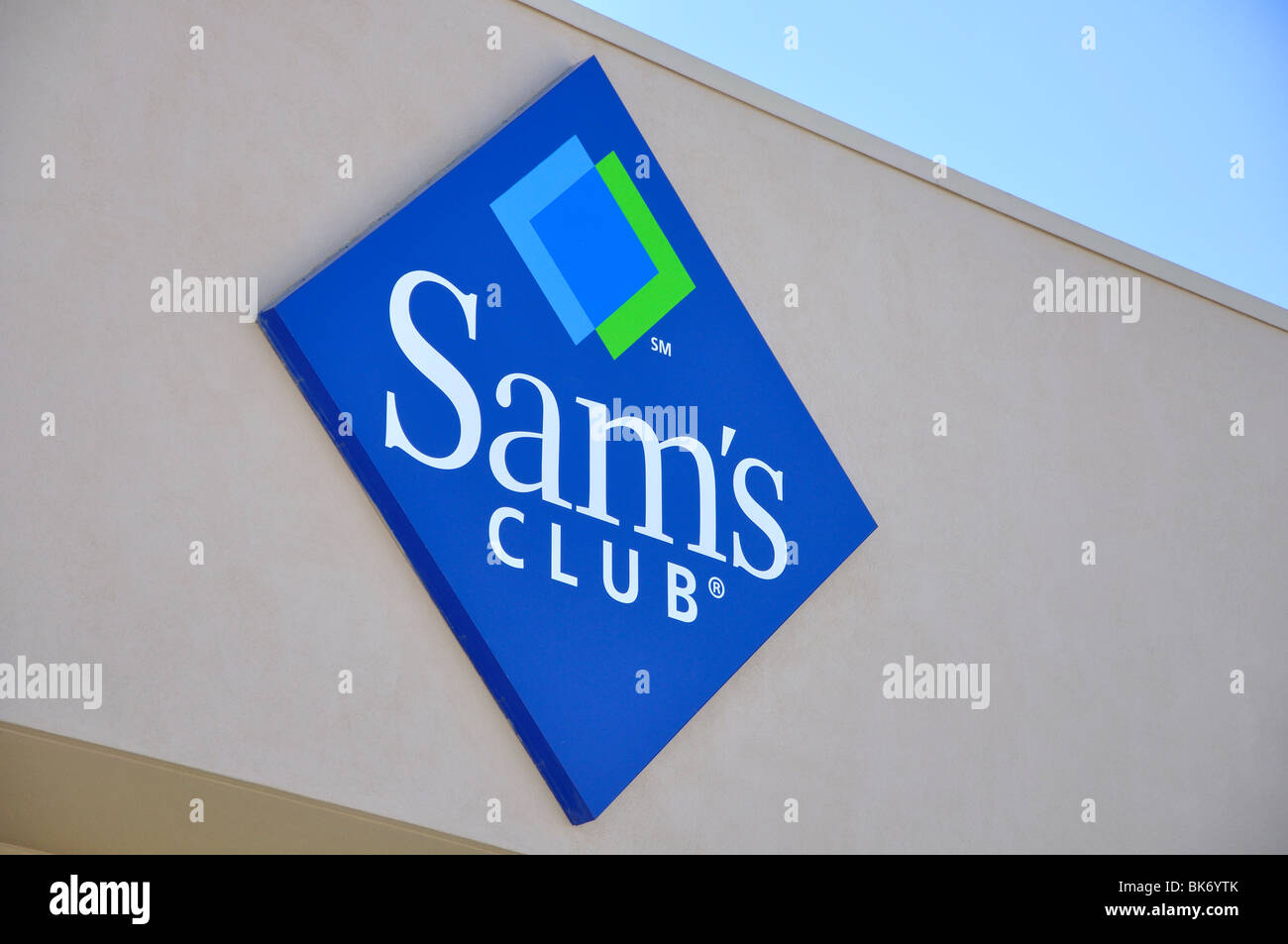 Sam's club store, Texas, USA Stock Photo