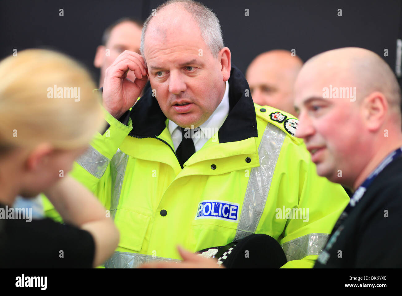 Staffordshire Police Chief Constable Michael Cunningham Stock Photo