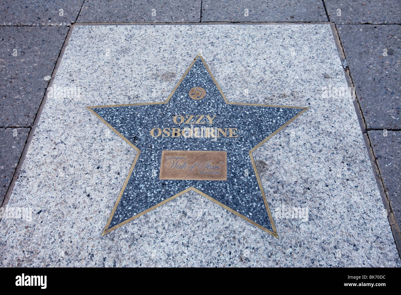 Walk of stars hi-res stock photography and images - Alamy