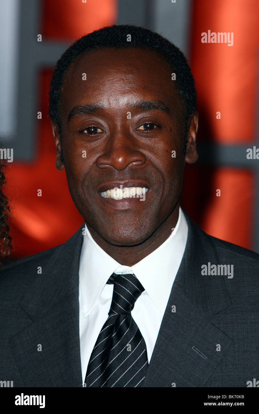 DON CHEADLE 13TH ANNUAL CRITICS CHOICE AWARDS SANTA MONICA LOS ANGELES USA 07 January 2008 Stock