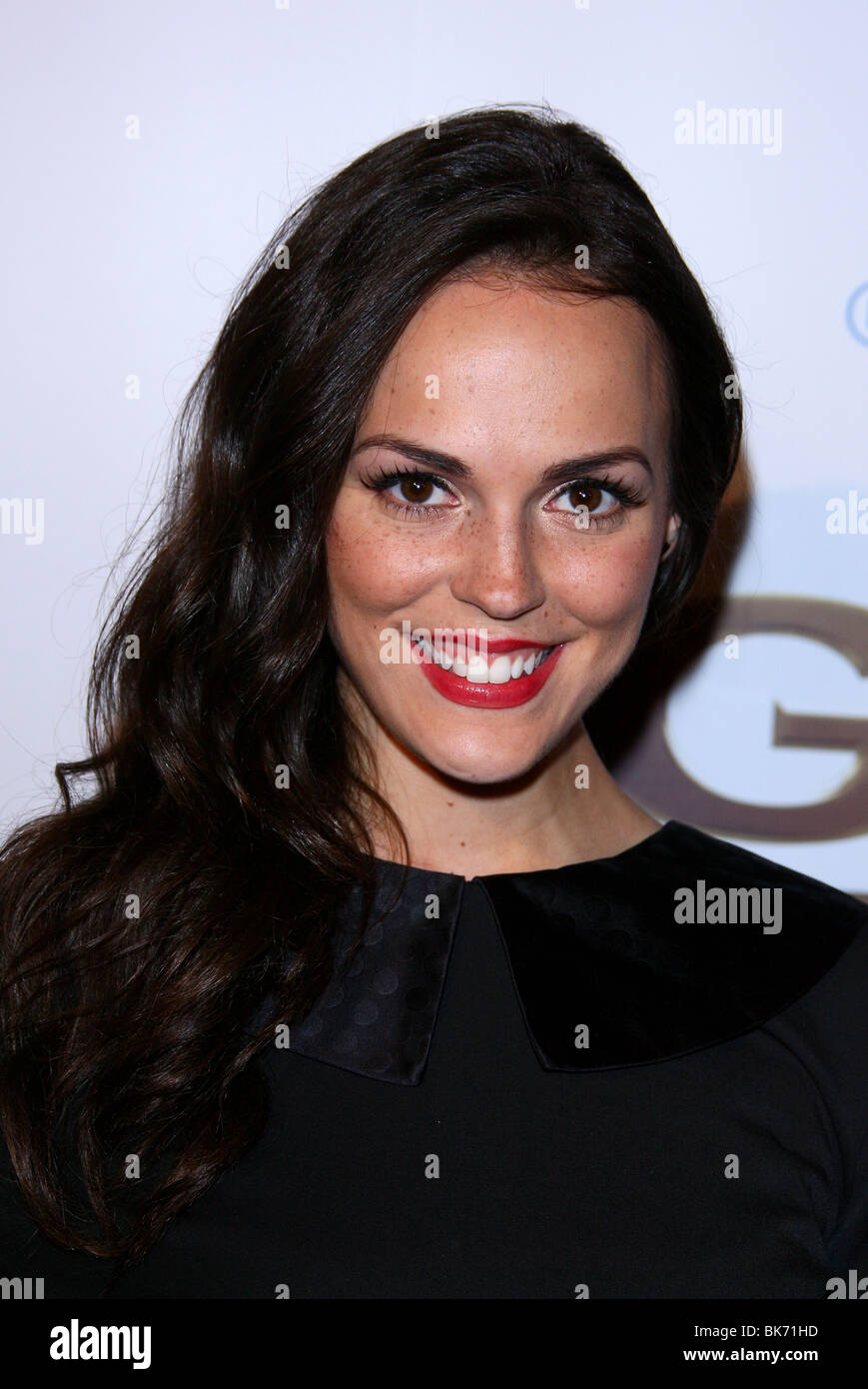 ERIN CAHILL THE GREAT DEBATERS PREMIERE CINERAMA DOME HOLLYWOOD LOS ANGELES USA 11 December 2007 Stock Photo