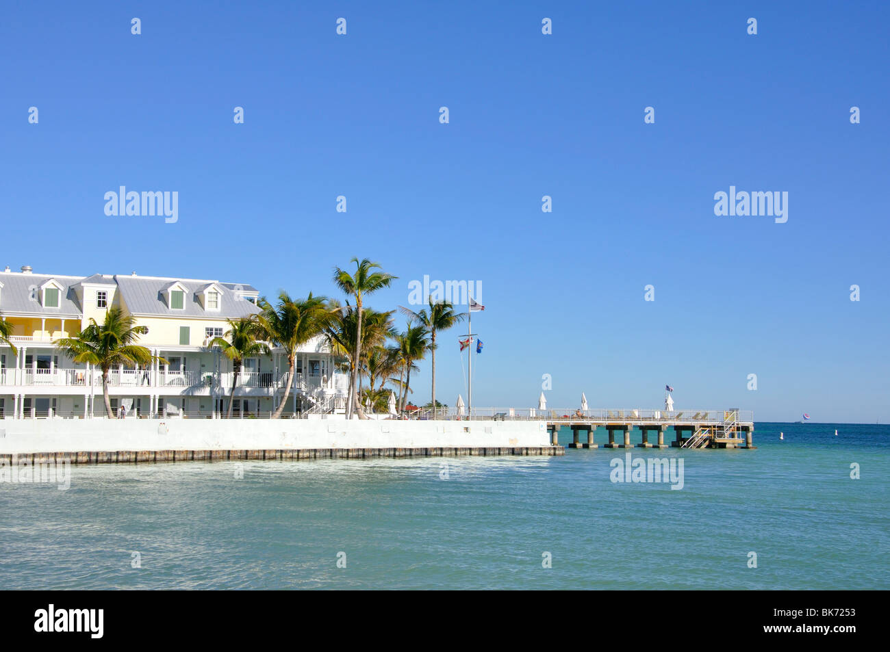 Hotel, Key West, Florida, USA Stock Photo