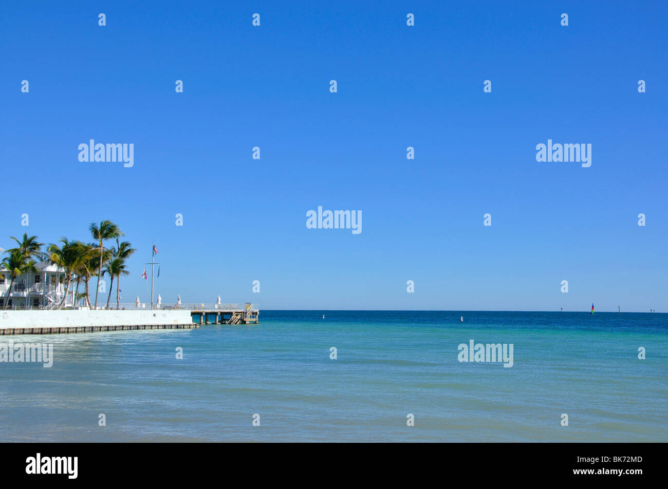 Hotel, Key West, Florida, USA Stock Photo