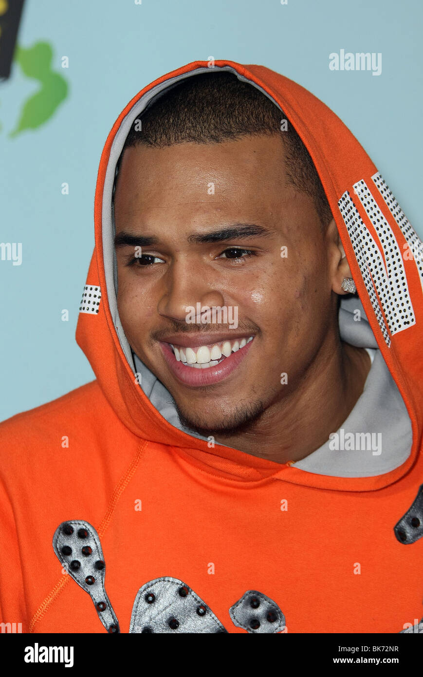 CHRIS BROWN NICKELODEON'S 21ST KIDS CHOICE AWARDS UCLA WESTWOOD LOS